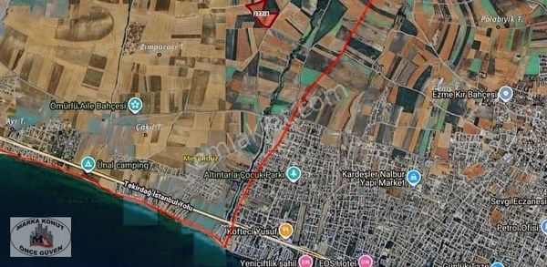 Marka Konut'tan Taksitli Kelepir Yatırımlık Arsalar