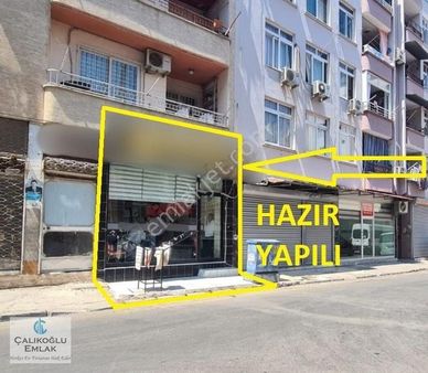 Cadde Üstü Hazır Kiracılı Yatırım Merkezinde