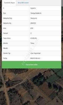 Isparta Yenişarbademli