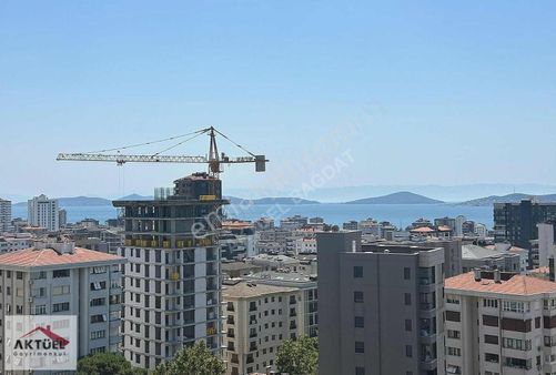 Çiftehavuzlar'da Bağdat'a Yakın Deniz Manzaralı 145 M2 Sıfır 3+1