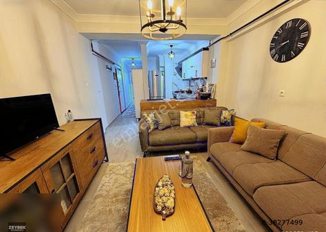 Zeybek Emlaktan Plevne De 75 M2 1+1 Eşyalı Dairemiz Satılıktır