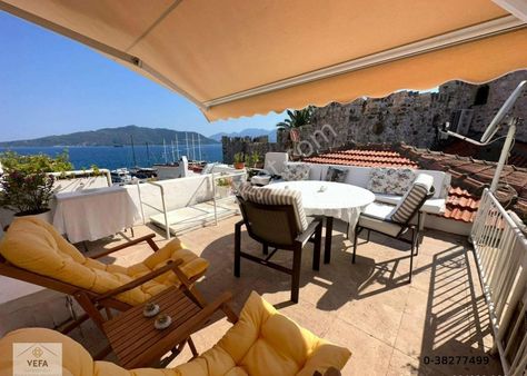 Marmaris'te Rüya Gibi Bir Yaşam;deniz Manzaralı Satılık Dubleks
