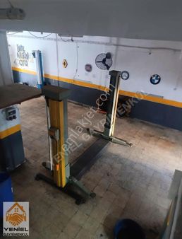 Yeniel Gayrimenkul Karabağlar Sanayi'de Devren Kiralık Tamirci