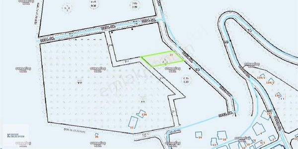 Emlak Ofisimden Oymaağaç Mah. 1000 M2 Temiz Villa Parseli