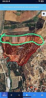 Toroslar Karaisalı Da İmara Bitişik Parsel Satılık Tarla