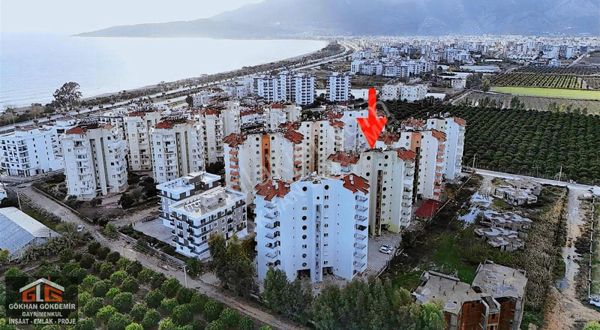 Kum Mahallesinde Denize Yakın Site İçi 3+1 Kiralık Eşyalı Daire
