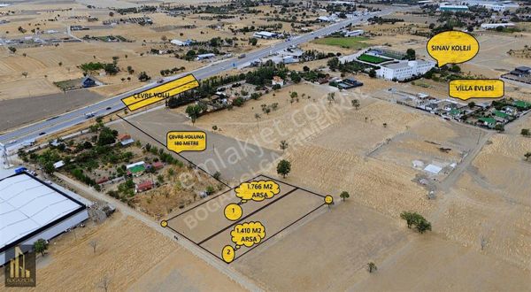 //boğaziçi Emlak/ Sınav Koleji Yanında 1410 M2 Ve 1766 M2 Arsa//