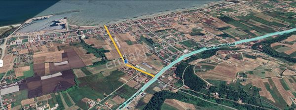 Alan Emlak;hayalinize Uygun Arsa,köşe Başında,denize/yola Yakın