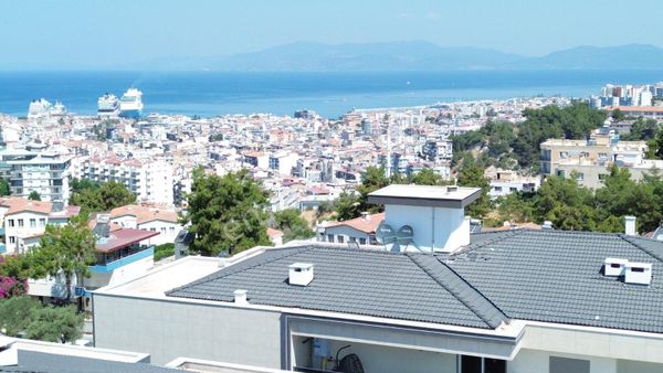 2+1 Sıfır Daire - Yerden Isıtma, Kapalı Otopark, Yüzme Havuzu...