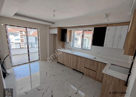 Nd Art'tan Ön Cephe 2 Ara Kat Masrafsız Ful Yapılı 3+1 Daire