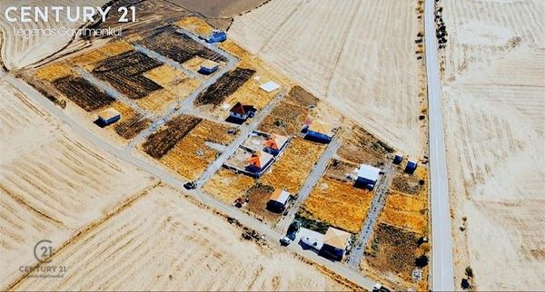 Ankara Gölbaşı Karaali De Satılık Hobi Bahçeleri