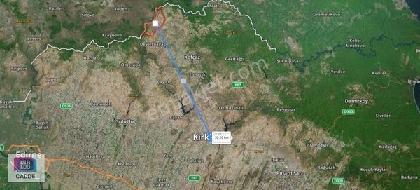 Kırklareli Kofçaz İlçesinde Yatırımlık Fırsat Tarla!!