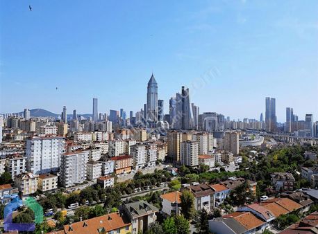 Atakent Ümraniyede 6+3 Bahçeli 4 Katlı Müstakil Ev 260 M²