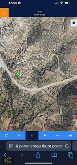 Manisa Demirci Sevinçlerde 785 M2 Fırsat Satılık Bahçe !!!