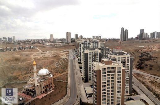 İncek Vadi Konutları, Krediye Uygun Ara Kat 1,5+1 Satılık Daire