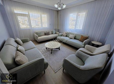 Küçük Menderes'ten S.demirel Mah. Doğalgazlı Satılık Daire