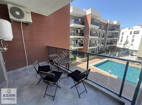 Bahçe Kullanımlı Arakat Eşyalı 2+1 Daire