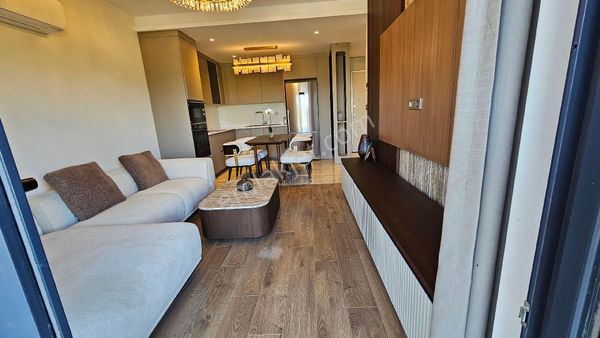 Sun Cıty'de Villa Tadında 1+1 Bahçe Katı Daire