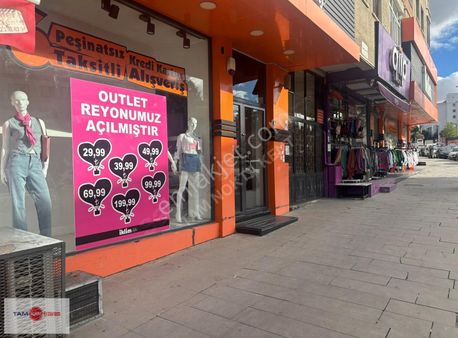 Tam Nokta Kent'ten Çaykara Caddesi'nde Satılık Dükkan