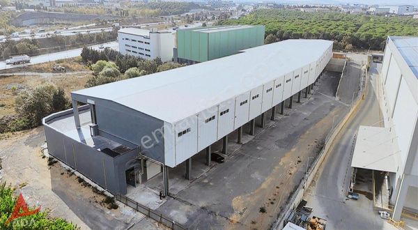 Business Sanayi Sitesi İçerisinde 300m2 İmalathane, Atölye, Depo