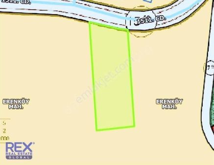 Erenköy'de 2.333m² Satılık Villa Parseli