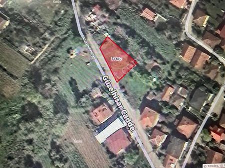 Kocaeli Kartepe Satılık İmarlı Arsa Şevkatiye'de Yola Cepheli