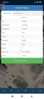 Mersin Akdeniz De 50℅50 Kat Karşılığı Aarsa