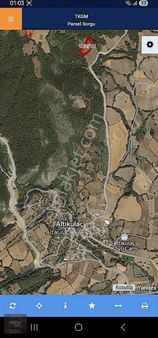 Çanakkale Çan Altıkulaç Köyünde 8.335m2 Satılık Tarla