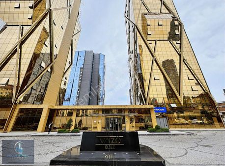 Dap Vazo Kule'de Ön Cephe Geniş 1+1 Daire