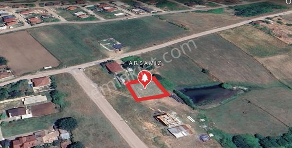 Eskidjiden Rahmiye'de 771m2 Villa İmarlı Takas'a Uygun Fırsat Arsa