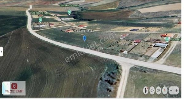 !!fırsat! Mamak Kutludüğün`de Villa İmarlı Tek Tapu Satılık Arsa