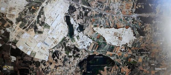 Teknosab Bölgesi 1.sınıf Ekilir Arazi Köye Yakın Takasa Açık