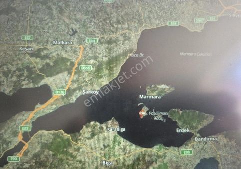 Balıkesir Avşa Adasında Satılık Tarla