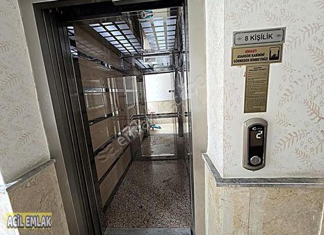Acil Emlaktan Yeni Bina Asansörlü Ara Kat Kupon Daire