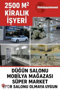 Kiralık Cadde Üstü (antalya Yolu Cepheli) 2500 M² İşyeri