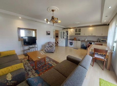 Alanyada Çevre Yoluna Yakın Temiz Eşyalı Kiralık Geniş 2+1 Daire