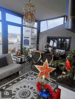 Site İçi Muhteşem Deniz Manzaralı Teraslı Şömineli 5+2 Dubleks