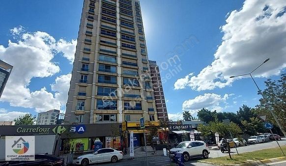 Ataşehir Taçspor Mevkii Residence' Da Manzaralı Boş 2+1 120m2