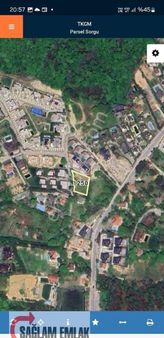 Sağlam Gayrimenkul ' Den Villa İmarli Arsa Cekmekoy Reşadiye De