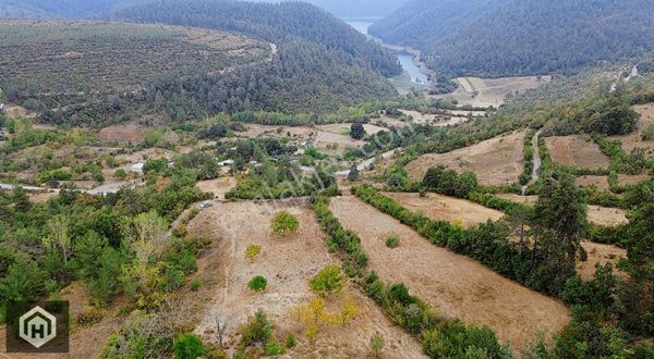 Bursa Orhaneli Çınarcık'ta Doğa Ve Göl Manzaralı 1956mt2 Tarla
