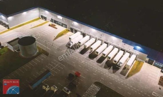 Gül Demirelden Tuzlada 48.000 M² Tek Parça Depo
