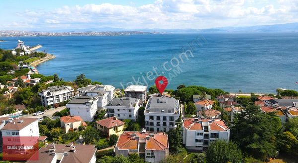Tuzla Sahilinde Denize Sıfır Full Deniz Manzaralı 4+1 Dubleks
