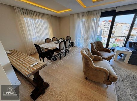 Utkudan Suadiyede 125 M2 Ultra Lüks Balkonlu Satılık 3+1 Daire