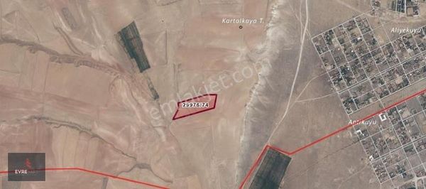 Evre Yapı'dan Pınarbaşında Satılık Hisseli Tarla