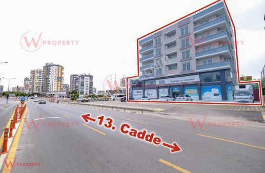 W Property 13. Cadde Üzeri Metro Avm Çaprazı Komple Satılık Bina
