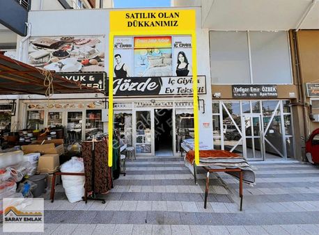 Saray Emlak'tan İlhanlı Mah. Ana Cadde Üzerinde 100 M2 Dükkan