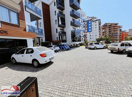 Alanya'nın Tosmur Mh. Villa Tadında Bahçe Dubleksi