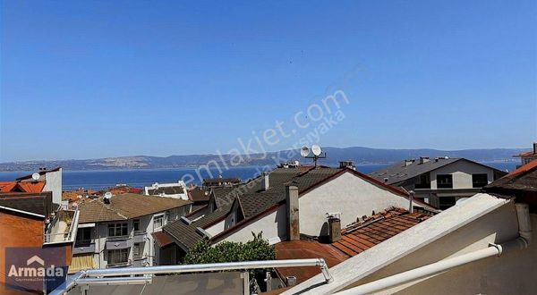 Kocaeli Karamürselde Deniz Manzaralı Satılık Dubleks 4+1 Daire