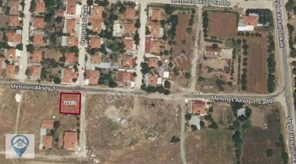 Satılık Köşe Parsel 490m2 İnşaat Yapımına Hazır