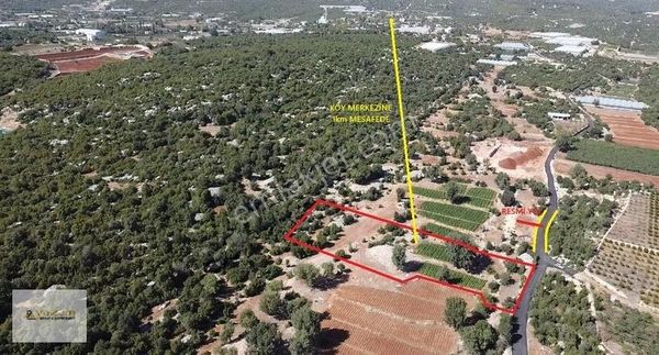 Mersin Erdemli Hüsametli 7 Dönüm Yatırımlık Yer